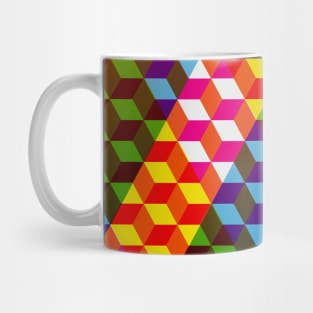 Shifting cubes Mug